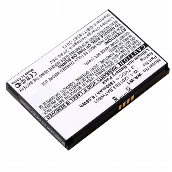 Dantona Dantona Industries WR-W1 Replacement Battery for Netgear 1201883 WR-W1 - main